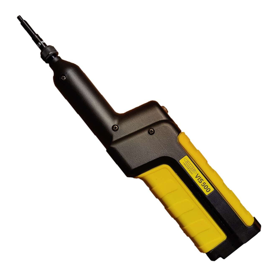 Ripley MILLER VIS500 User Manual