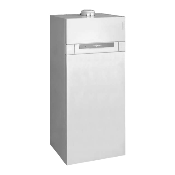 Viessmann Vitodens 333 Service Instructions Manual