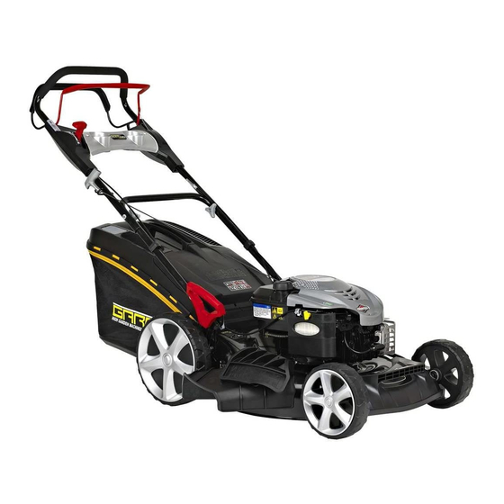 Gardeo GTTAC51T-BS675RT16 Original Instructions Manual