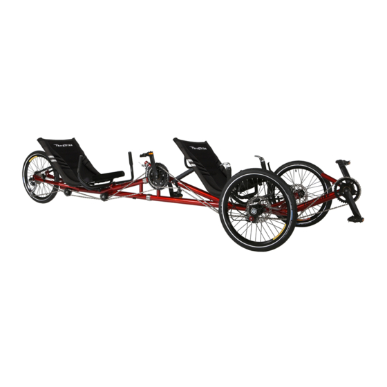 TerraTrike TANDEM PRO Setup Manual
