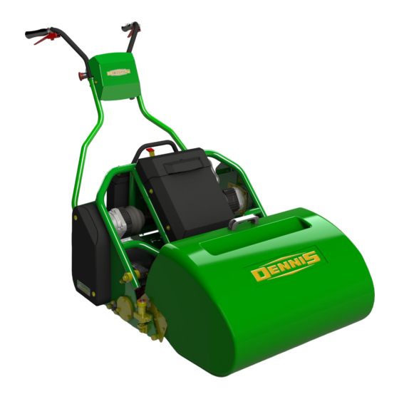 Dennis E-Series Instruction Manual