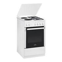 Gorenje KN55102AW2 Manual