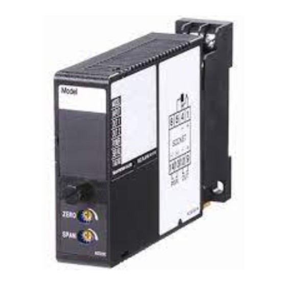 M-system Mini-M M2DYH2 Instruction Manual