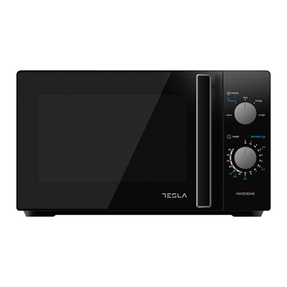 Tesla MW2030MB User Manual