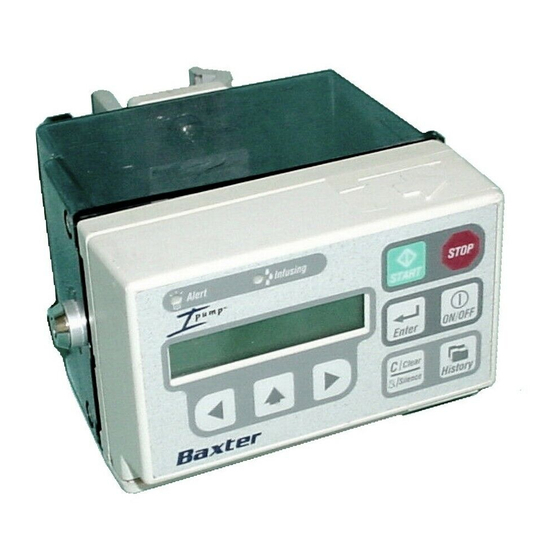 baxter Ipump Operator's Manual