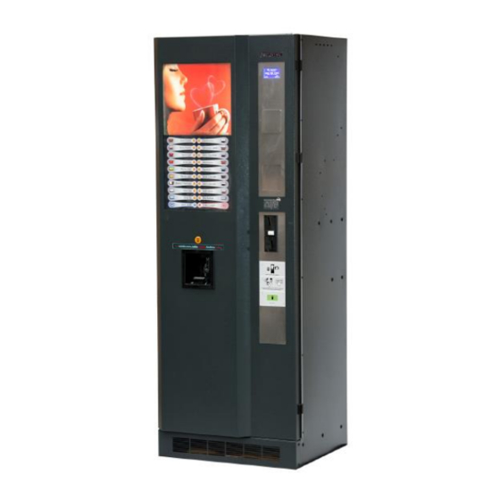 Elektral Tru-VEND Maxi-Kafe Instructions For Use & Maintenance Manual