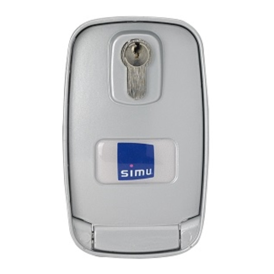 Simu 5124491B Manuals