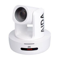 AIDA PTZ4K-NDI-X12 User Manual