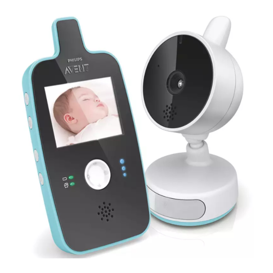 Philips AVENT SCD603 - Baby Monitor Manual
