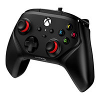 HyperX Clutch Gladiate Quick Start Manual