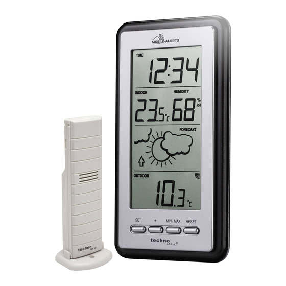 MOBILE-ALERTS MA 10430 Instruction Manual