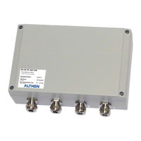ALTHEN SG-2K-IP-12E/24E Series Manual