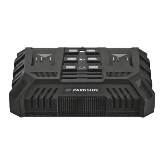 Parkside 354654 2010 Original Instructions Manual