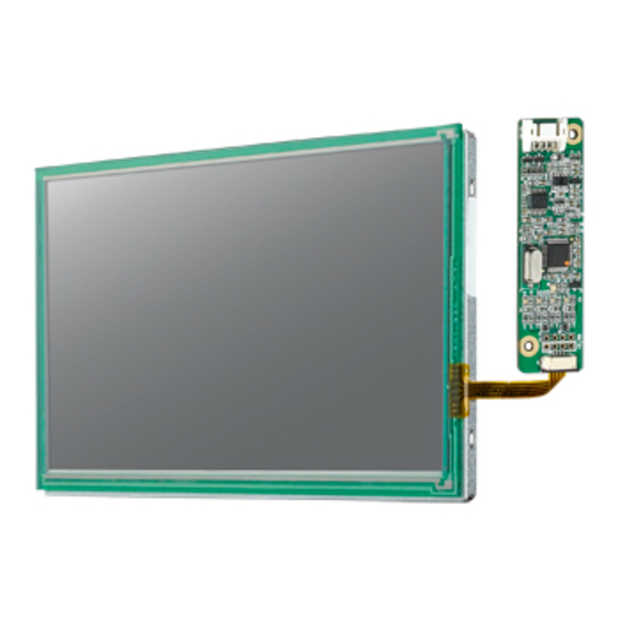 Advantech IDK-1107WR-50WVB1 User Manual