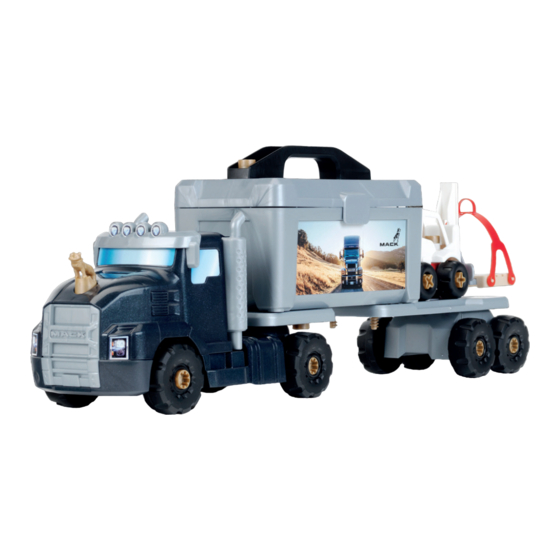 Klein MACK TOOL TRUCK SET 4-in-1 3501 Assembly Instructions Manual