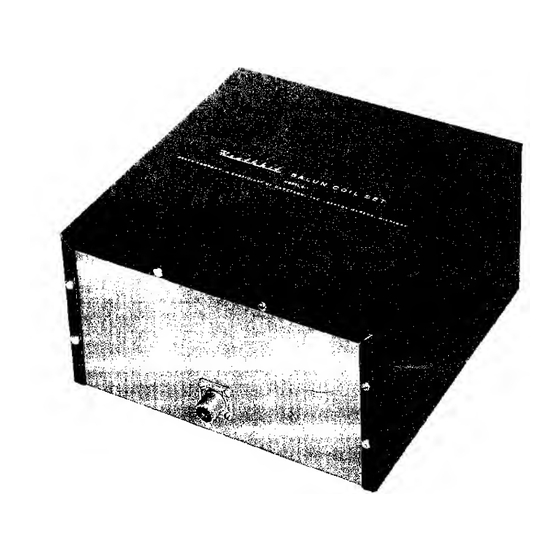 Heathkit B-1 Assembly And Operation Manual