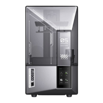 Elegoo Mars 5 Ultra User Manual
