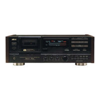 Akai GX-95MKII Service Manual