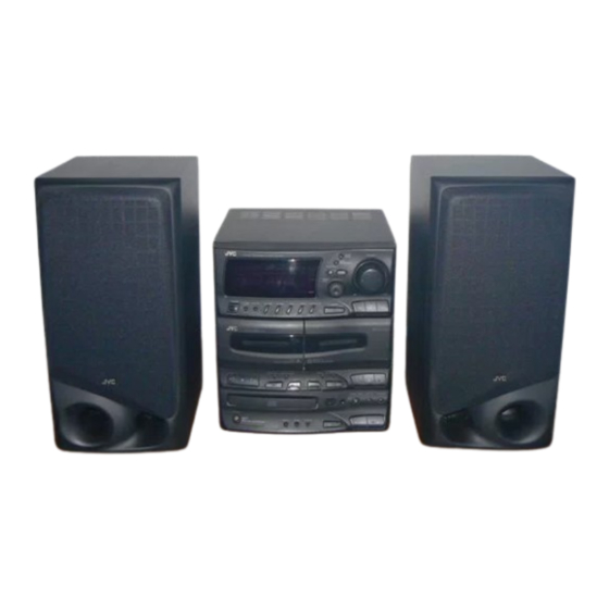 JVC CA-S200 Manuals