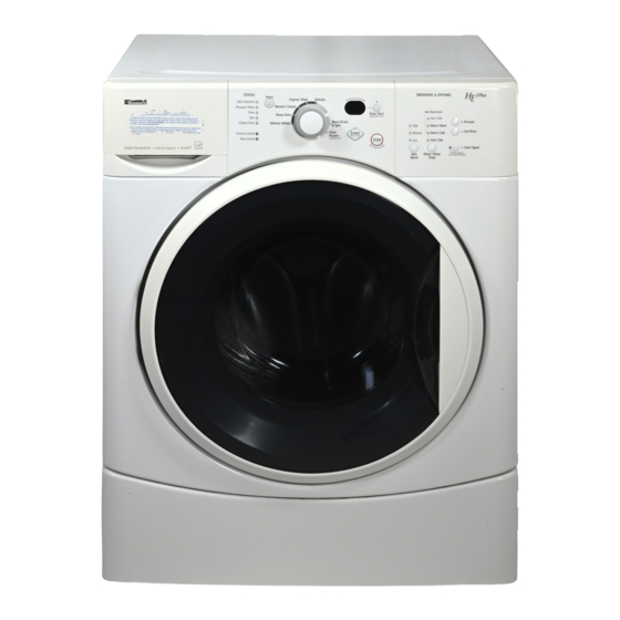 Kenmore 4753 - 3.6 cu. Ft. HE2 Use And Care Manual