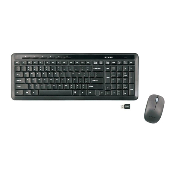Dynex DX-WLCMBO2 Quick Setup Manual