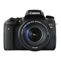 Canon EOS 760D Instruction Manual