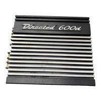 Directed Audio 600d Owner's Manual