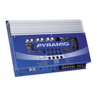 Pyramid Super Blue PB444X Installation Instructions Manual