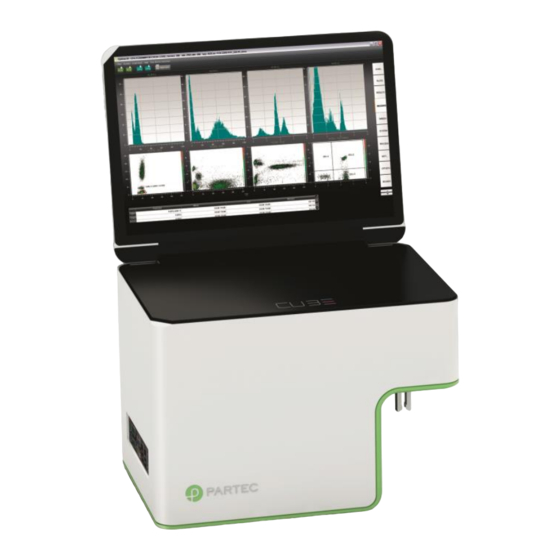 Partec CyFlow Cube 6 Operating Manual