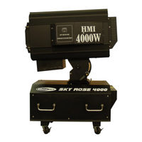 SHOWTEC sky rose 4000 User Manual