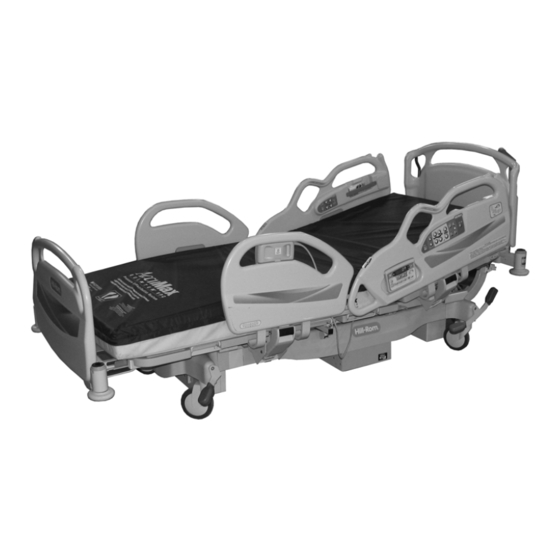 Hill-Rom P1190 Hospital Bed Manuals