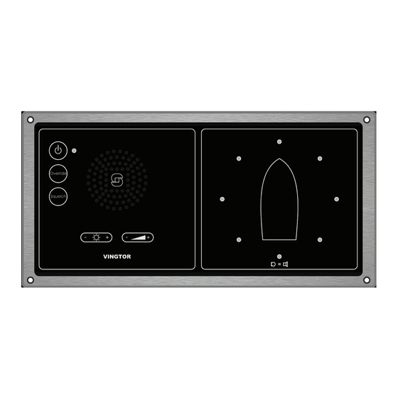 Vingtor Stentofon VSS-V2 Installation & User Manual