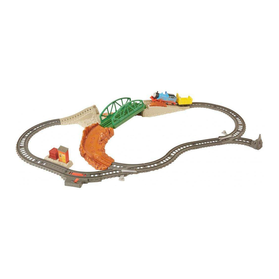 Mattel Thomas & Friends TRACK MASTER DARING DERAIL SET Instructions