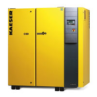 Kaeser CSD series Service Manual