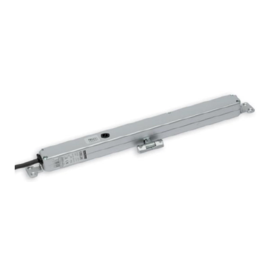User Manuals: nekos KIMO Chain Actuator