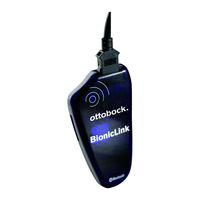 Otto Bock BionicLink 60X3 User Manual