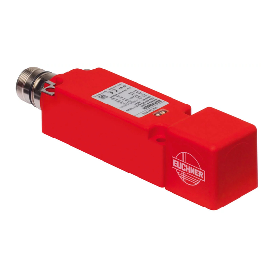 EUCHNER CES-AH-C03-AH-SM System Manual