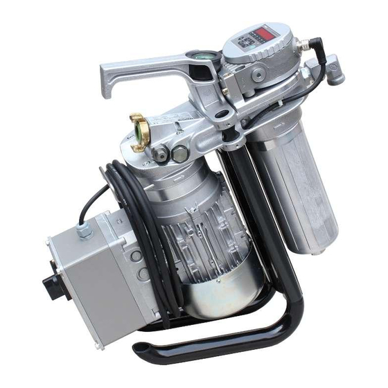 HYDAC FILTER SYSTEMS MFU-10P9S Series Operating And Maintenance Instructions Manual