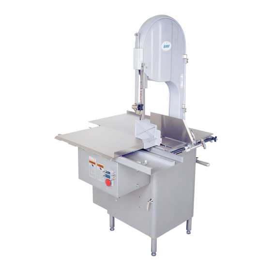 BIRO 3334SS Meat Saw Manuals