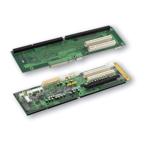 Advantech PCE-5B06V-04A1E Startup Manual