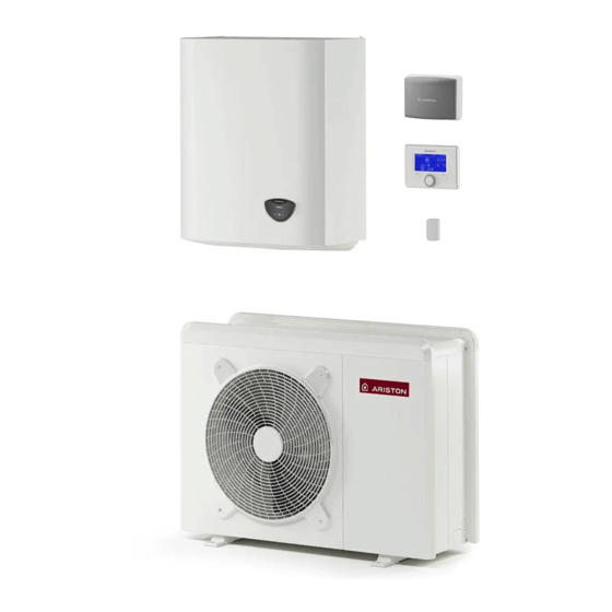 Ariston NIMBUS PLUS 40 S EXT Technical Instructions For Installation And Maintenance