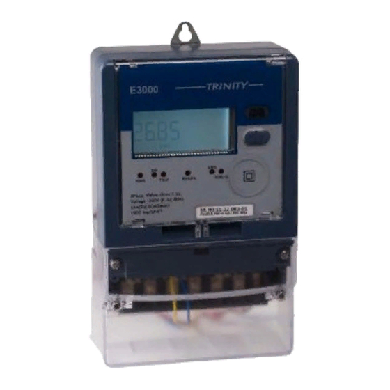Trinity E3000 Series User Manual