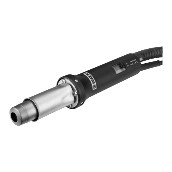 Leister DIODE S Operating Manual