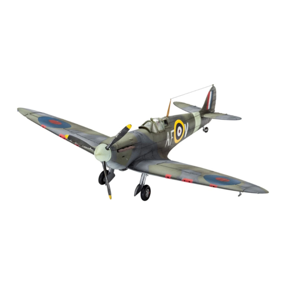 REVELL SPITFIRE MKII Manual