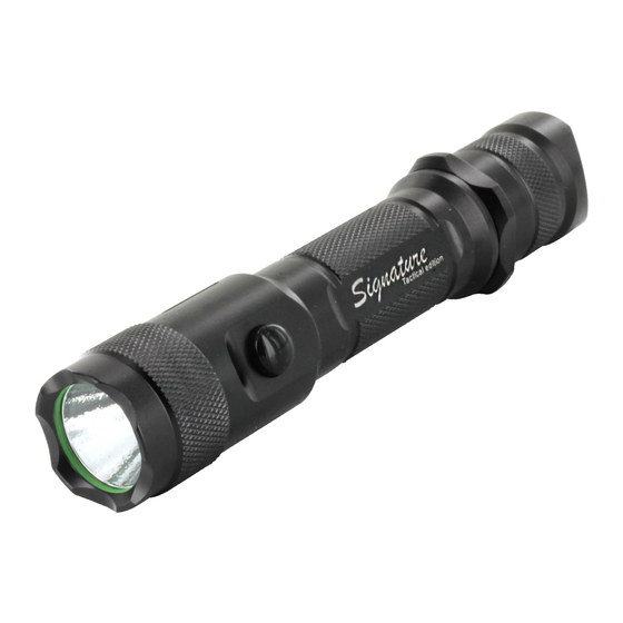 Lumapower Signature Tactical LX User Manual