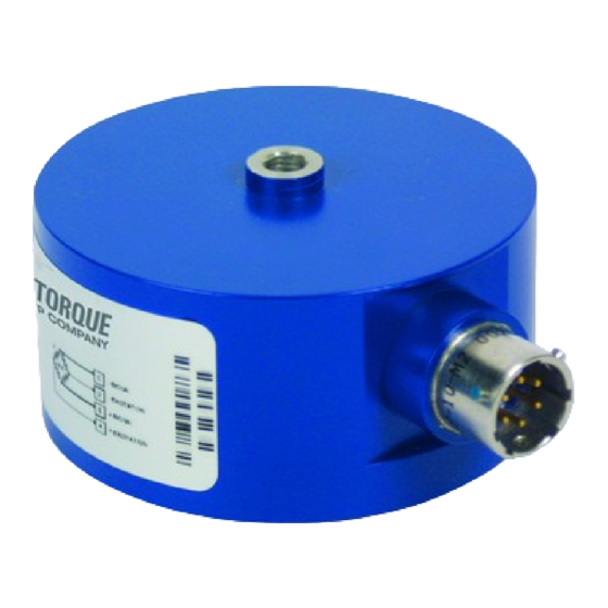 PCB Piezotronics PCB LOAD & TORQUE 1102-04A Installation And Operating Manual