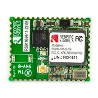 Redpine Signals RS9110-N-11-02 Integration Manual