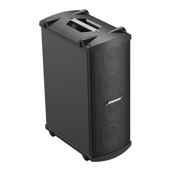 Bose Panaray MB4 Service Manual
