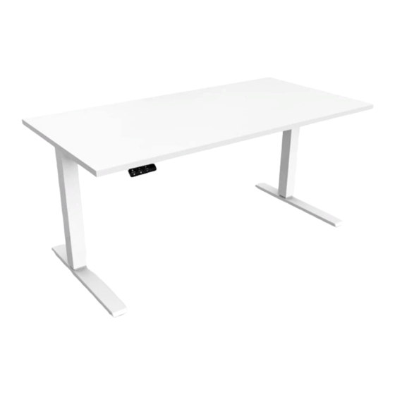 Humanscale efloat go Assembly Instructions Manual