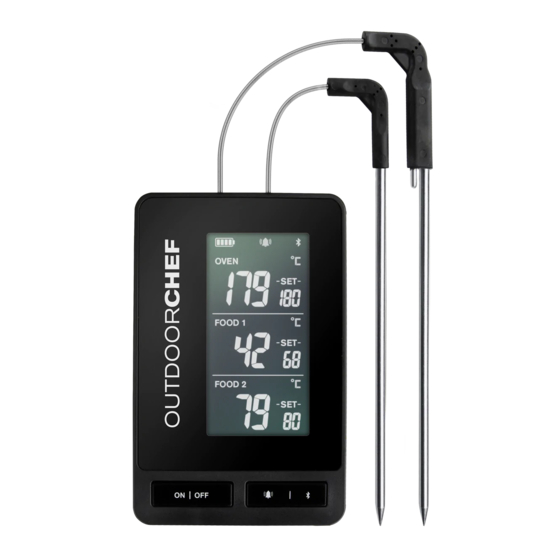 Outdoorchef GOURMET CHECK PRO User Manual